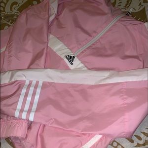 Cropped Adidas Windbreaker